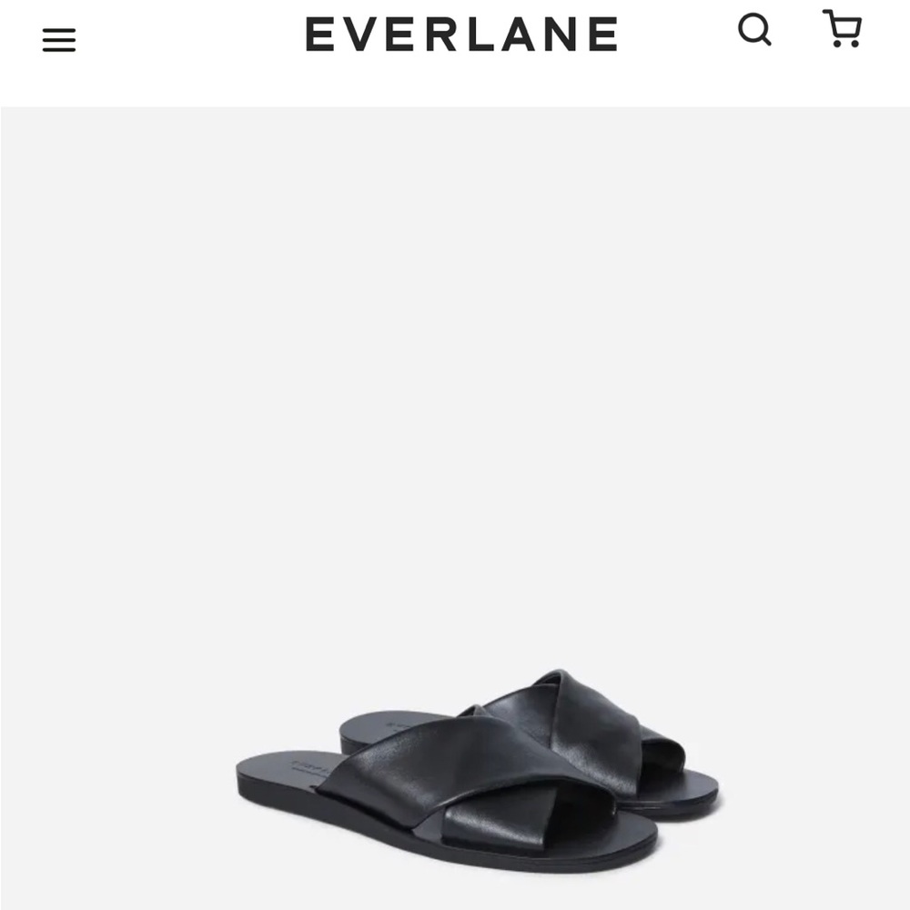 Everlane Flat slides